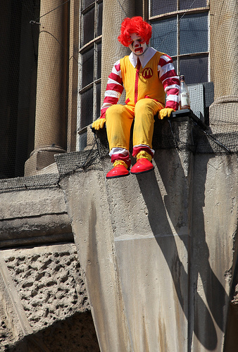 Banksy Ronald McDonald