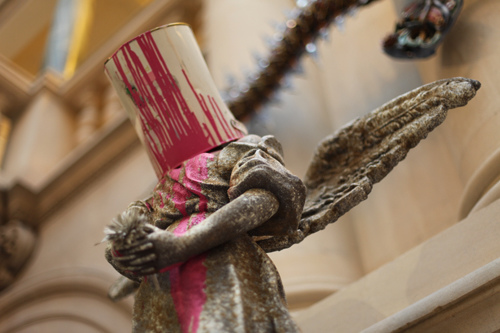 Banksy vs Bristol Museum - Angel Bust