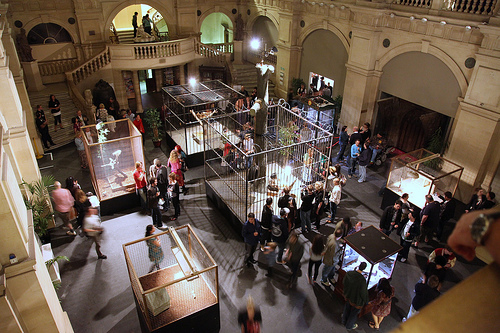 Banksy Unnatural History room