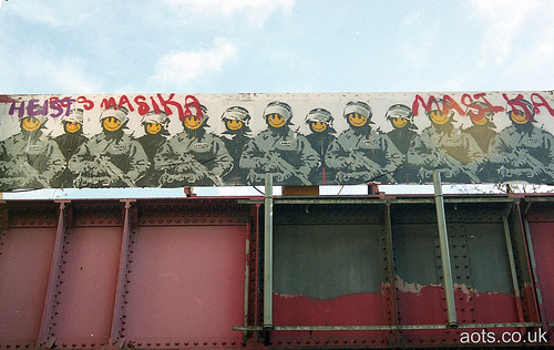 Banksy Have A Nice Day Cops - art of the state archive