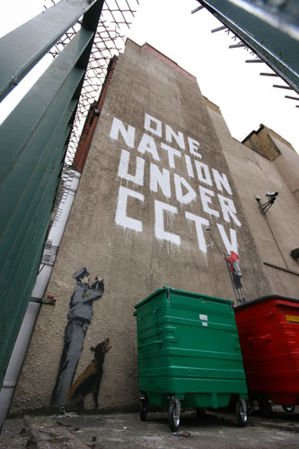 Banksy One Nation Under CCTV