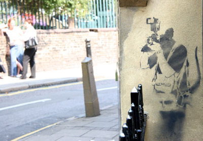 Banksy photo prints 