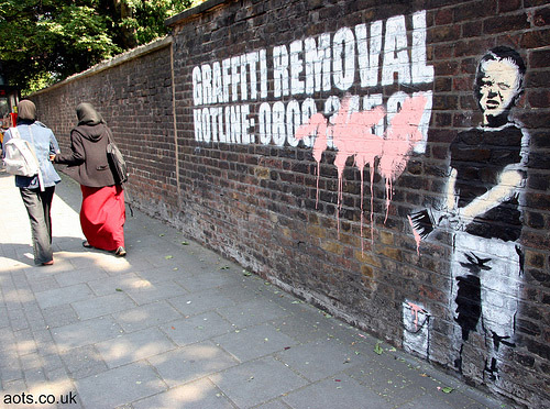 Banksy Pentonville Road