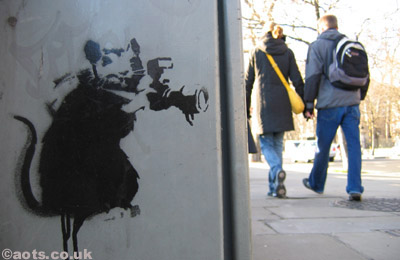 Banksy rat spy