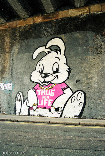 Banksy: Thug for life 