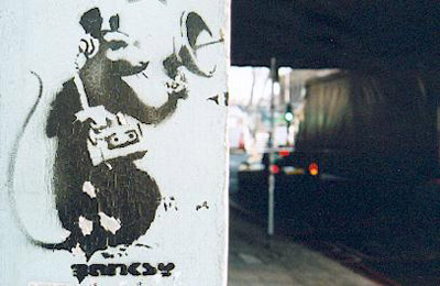 Banksy , Shoreditch, London