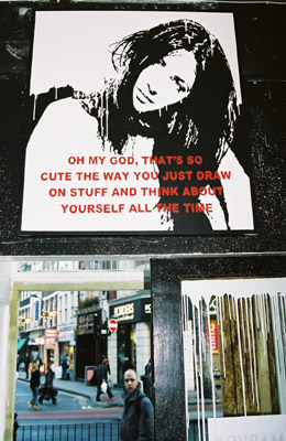 Banksy think about yourself