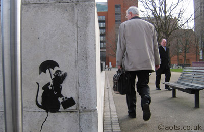 Banksy South Bank