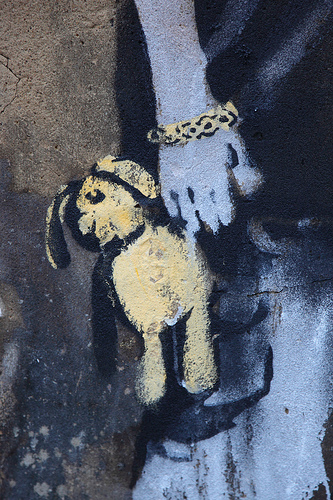 Banksy Teddy