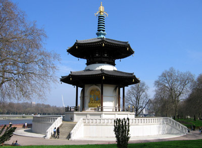 Battersea Park Peace Pagoda