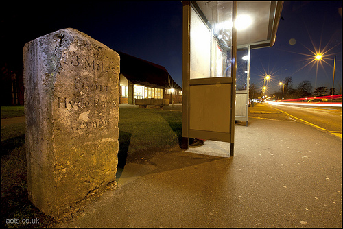 Milestone, Staines Road, Bedfont