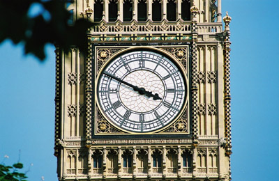 Big Ben clock face