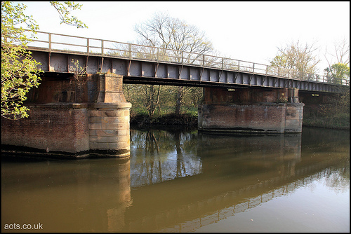 Black Potts Railway Bridge