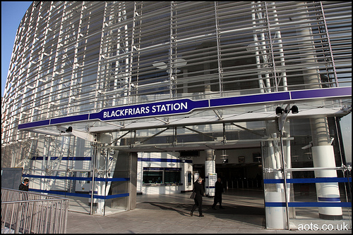 Blackfriars Underground Station