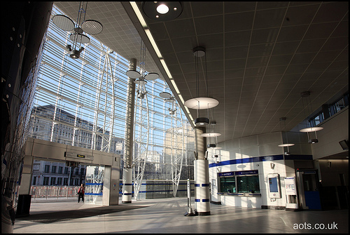 Blackfriars Station Concourse