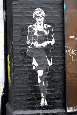 Blek Le Rat Princess Diana