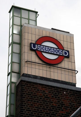 Boston Manor London Underground Tube Station