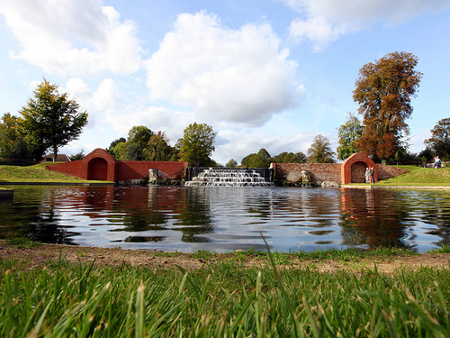 Bushy Park Water Gardens