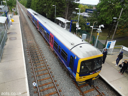 Castle Bar Park Station