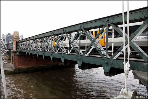 Charing Cross Railway Bridge