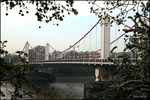 Chelsea Bridge London