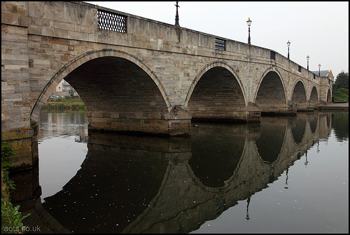 Chertsey Bridge