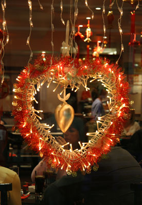 China town, London, New Year