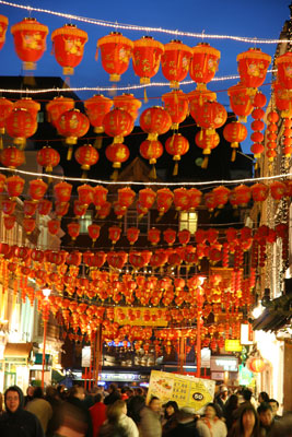 China Town New Year