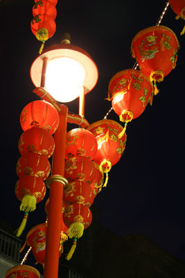 Chinese New Year lanterns