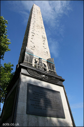 Cleopatra's Needle, London