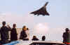concorde and crowd