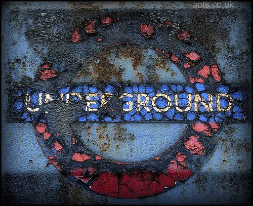 Decayed Underground sign