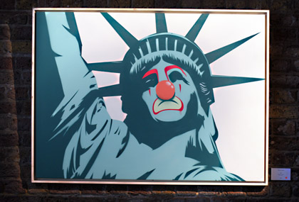 DFace Apopcalypse Now Liberty canvas