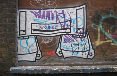 D*face graffiti