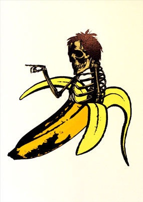 Dface Death banana