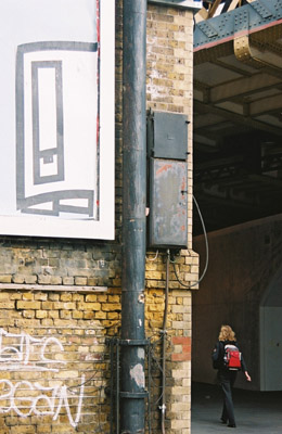 D_face poster _ Waterloo station