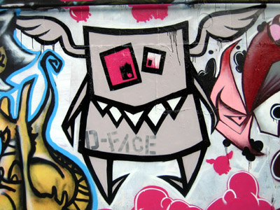 D_Face graffiti
