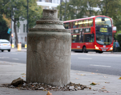 DFace Concrete Spray Can, Victoria and Albert Museum