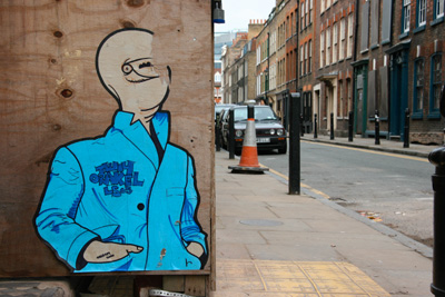 Drakel Poster Graffiti 