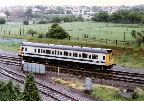 Drayton green railway line