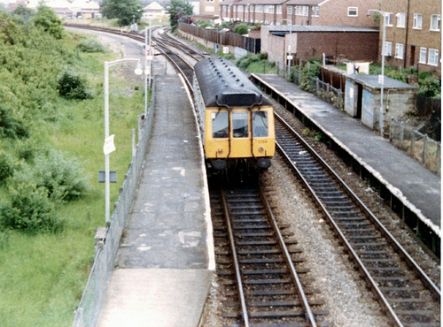 Drayton Green Halt