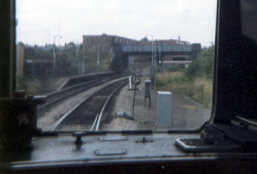 Drayton green halt station