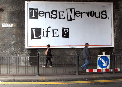 Dr.D Tense Nervous Life, Hackney