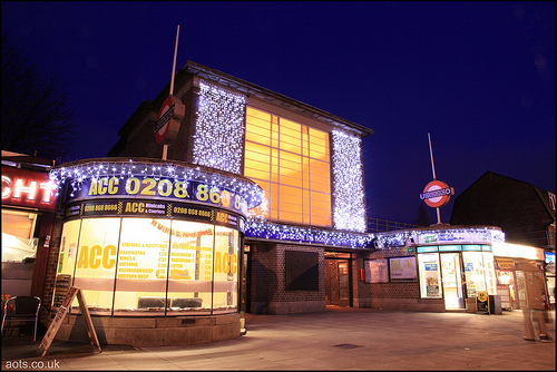 Eastcote Underground Station