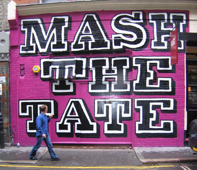 Eine Mash The Tate