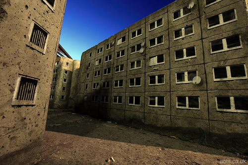 Evol Tower Blocks, London