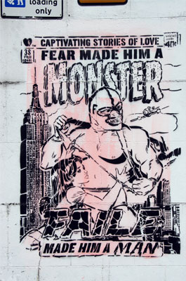 Faile Fear Made Him A Monster