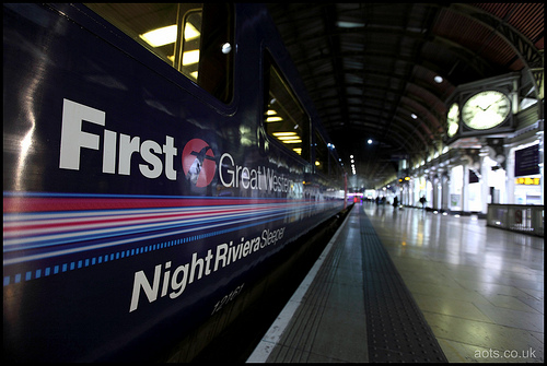 First Great Western Night Riviera Sleeper