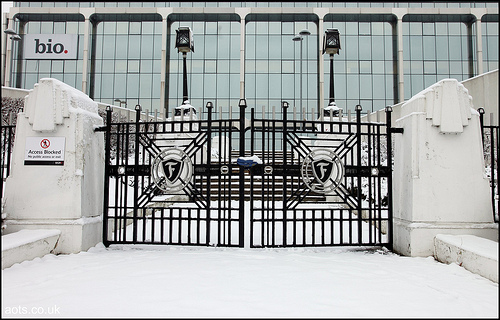 Firestone factory gates