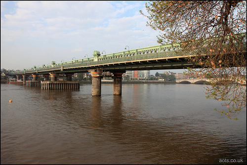 Fulham Railway Bridge